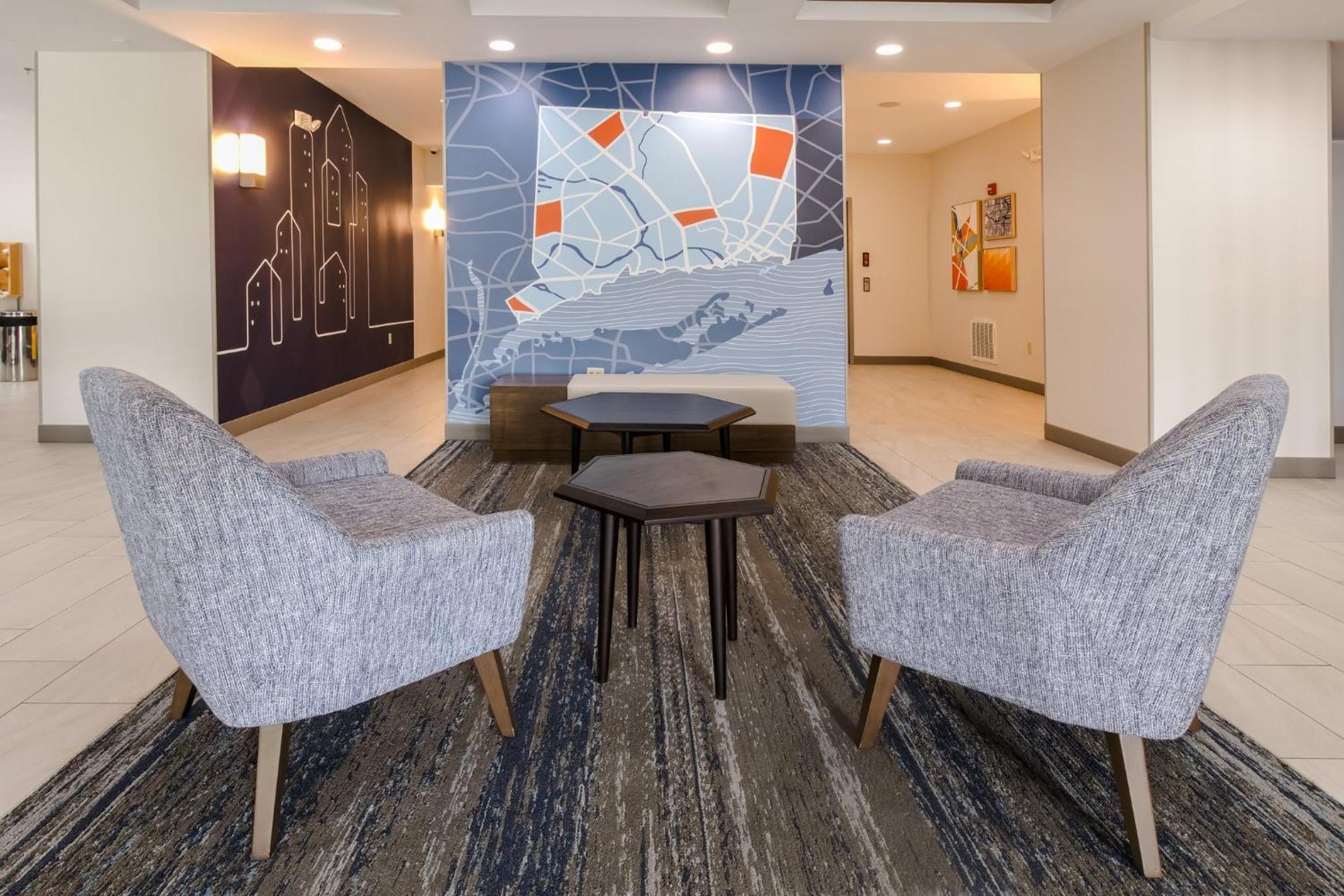 Holiday Inn Express Hartford-Newington By Ihg Eksteriør bilde